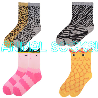 Animal-Socks